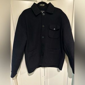 Naadam Wool/Cashmere Field Shirt Jacket